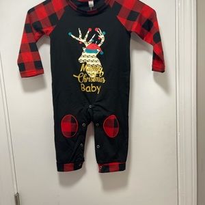 Fuyimei Baby 6-12  Month Christmas Oitfit